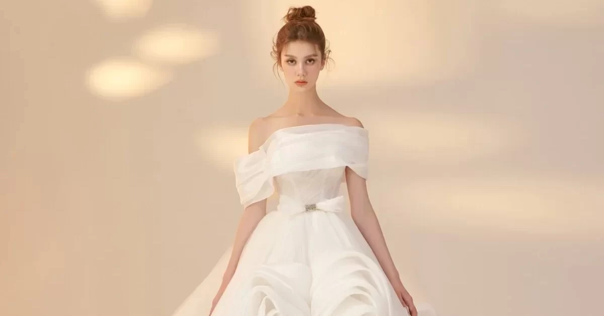 Mẫu váy cưới đẹp giúp nàng tự tin che đi khuyết điểm thiếu tự tin