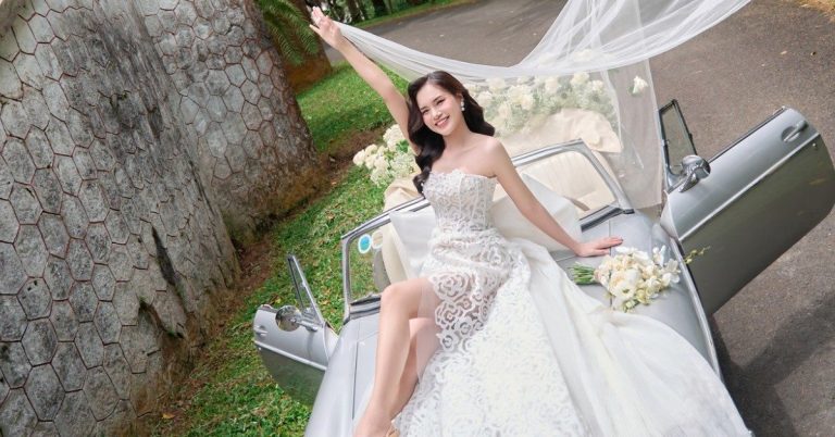 Váy cưới pre-wedding quan trọng hơn bạn nghĩ