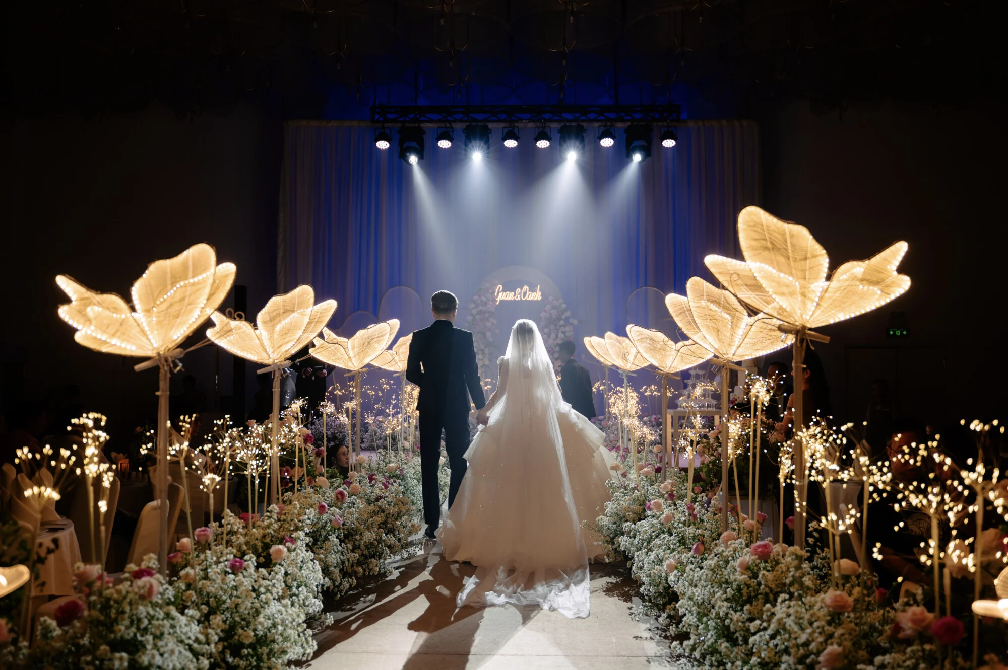 Những bí quyết chuẩn bị đám cưới từ wedding planer