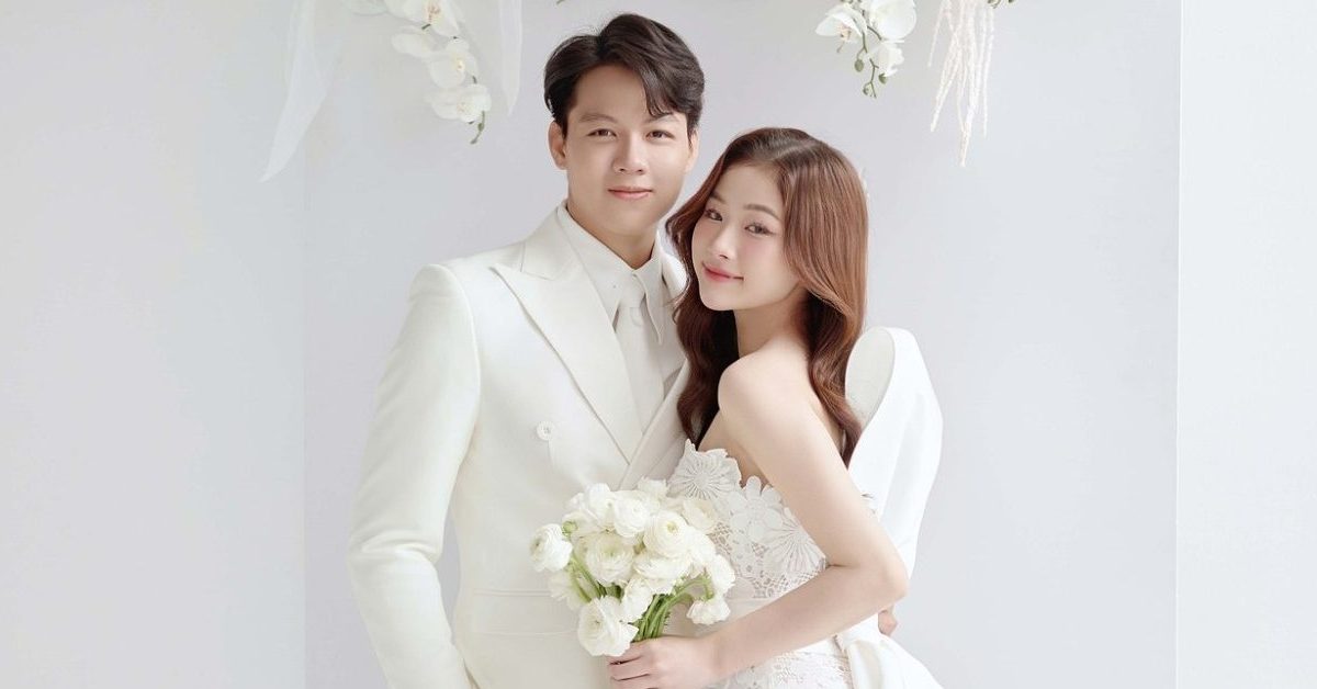 Tone màu trắng tinh khôi đậm chất concept chụp ảnh cưới Hàn Quốc