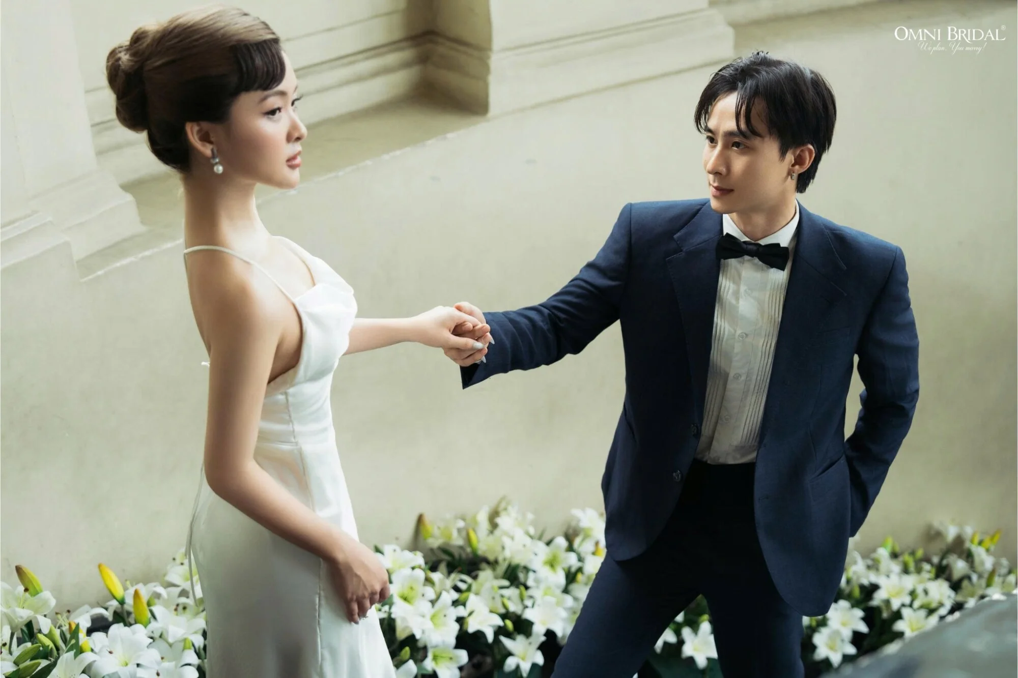 Concept ảnh cưới đơn giản mang hơi thở châu Âu đầy lãng mạn