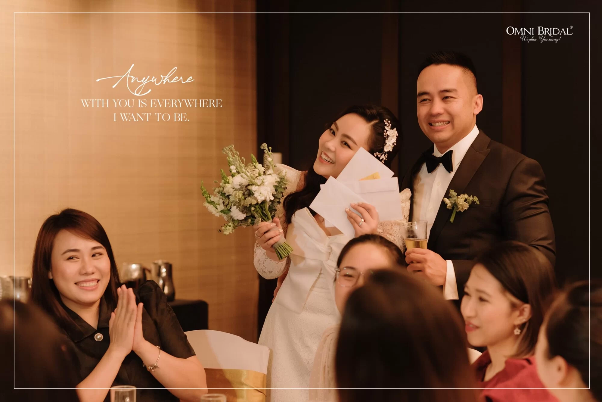 Lễ cưới là chuyện quan trọng cả đời, cần được chuẩn bị kỹ lưỡng