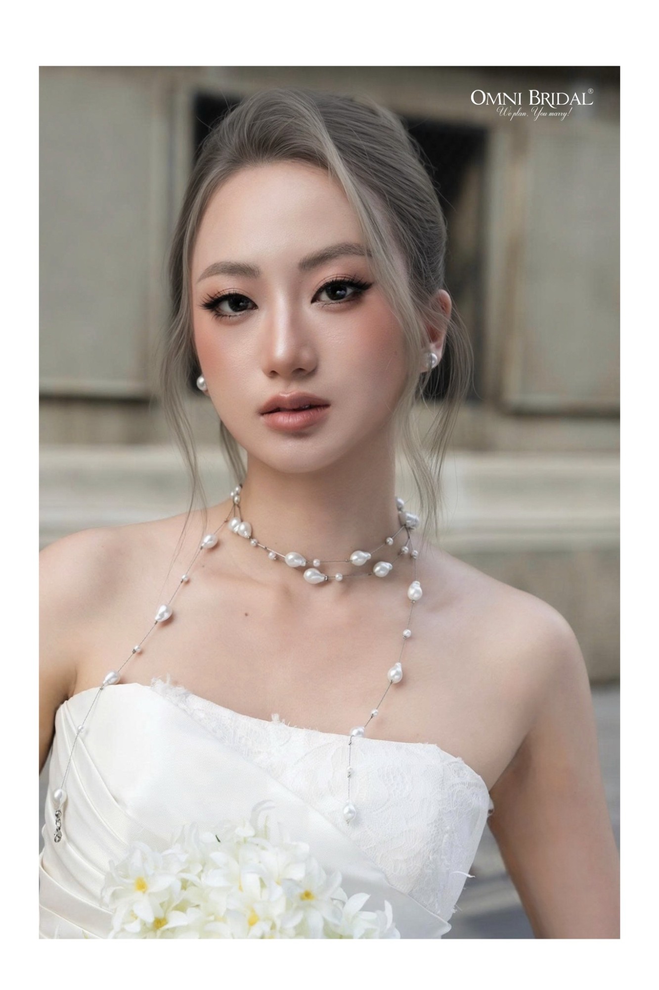 Từng chi tiết nhỏ nhưng sẽ tiện lợi hơn hết khi đi thử áo cưới