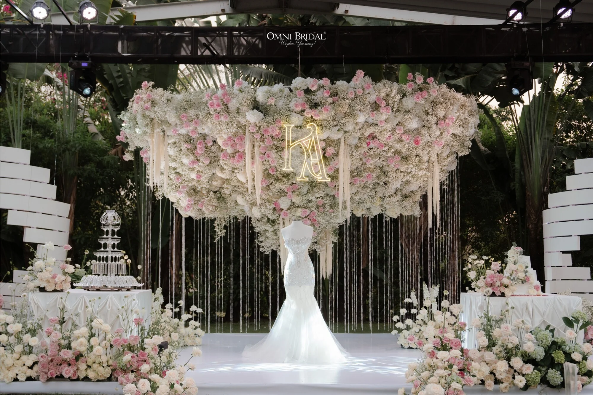 Cần xác định được phong cách lễ cưới mong muốn để tiết kiệm thời gian