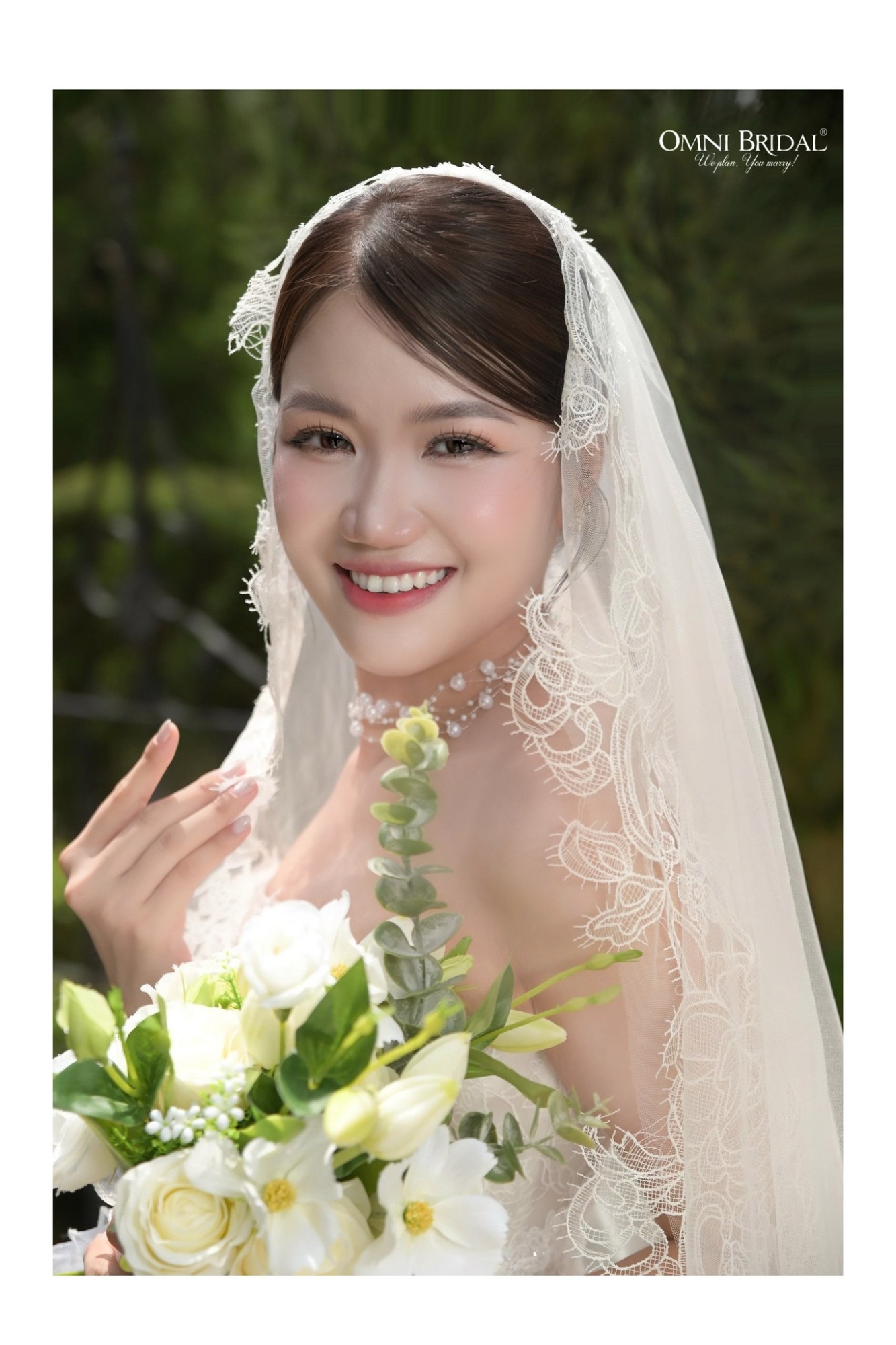 Test layout trang điểm trước để nắm phần yên tâm cho ngày trọng đại