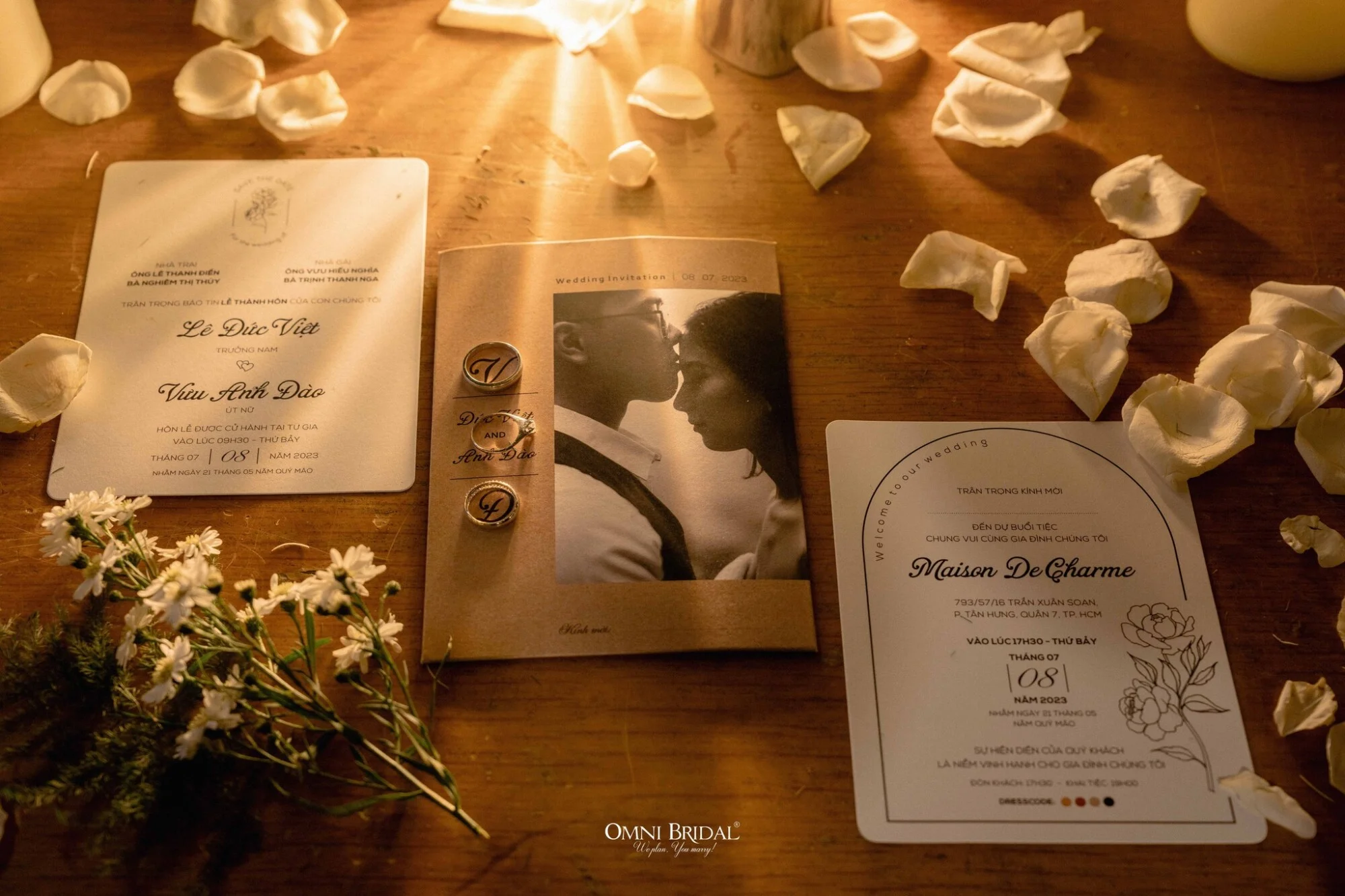 Đảm bảo rằng các check list lễ cưới đã đầy đủ