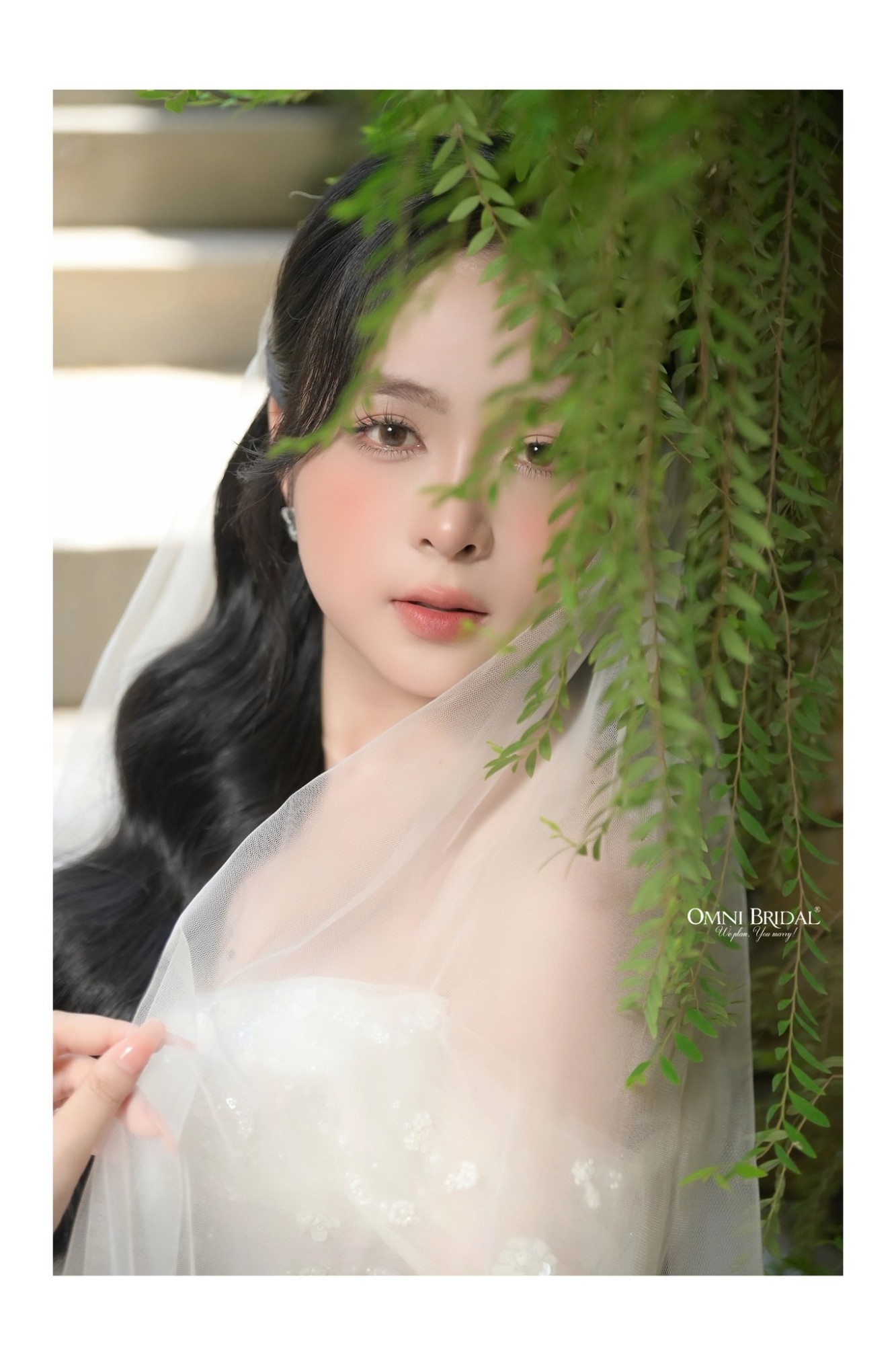 Mọi thứ hài hòa làm nên layout trang điểm cô dâu đẹp