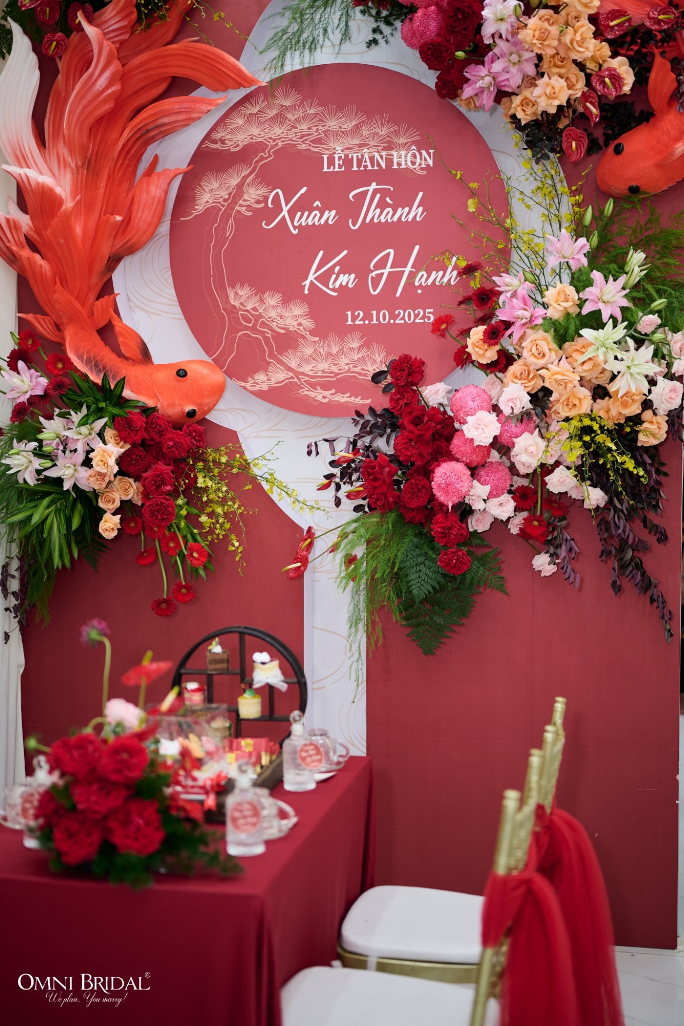 Omni Bridal - đồng hành cùng cặp đôi ngày trọng đại