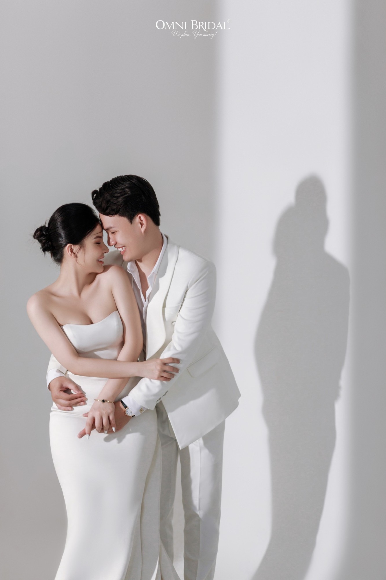 Concept ảnh cưới không đạo cụ - tất cả chỉ tập trung vào hai người